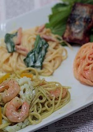 魚介のジェノベーゼ-レシピのメイン写真
