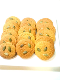 簡単かぼちゃクッキー-レシピのメイン写真