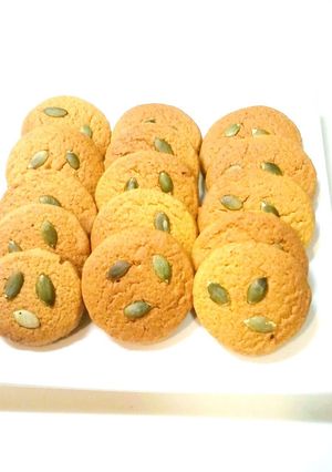 簡単かぼちゃクッキー-レシピのメイン写真