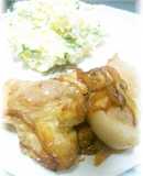豚バラ肉で☆簡単ヘルシー･スペアリブ焼き