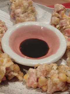 魚肉ソーセージとコーンの天ぷら-レシピのメイン写真