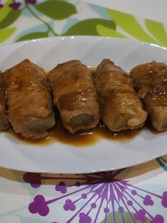 豚巻き大根-レシピのメイン写真