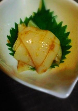 イカの変わり刺身-レシピのメイン写真