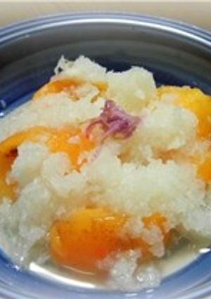 柿の淡雪なます-レシピのメイン写真
