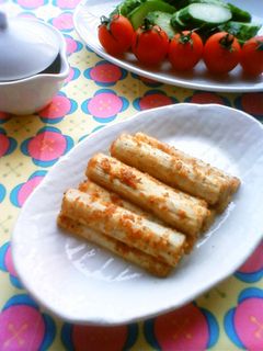 ★カレー風味の焼きゴボウ★-レシピのメイン写真