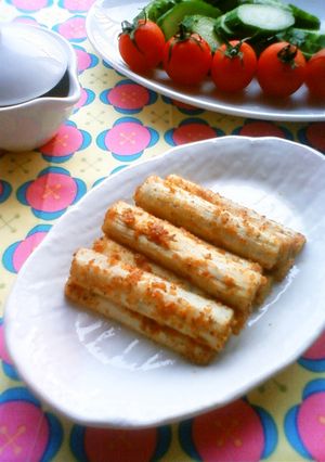 ★カレー風味の焼きゴボウ★-レシピのメイン写真