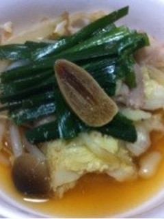 野菜たっぷり!もつ鍋風 ちゃんこ-レシピのメイン写真