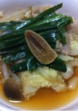 野菜たっぷり！もつ鍋風 ちゃんこ-レシピのメイン写真