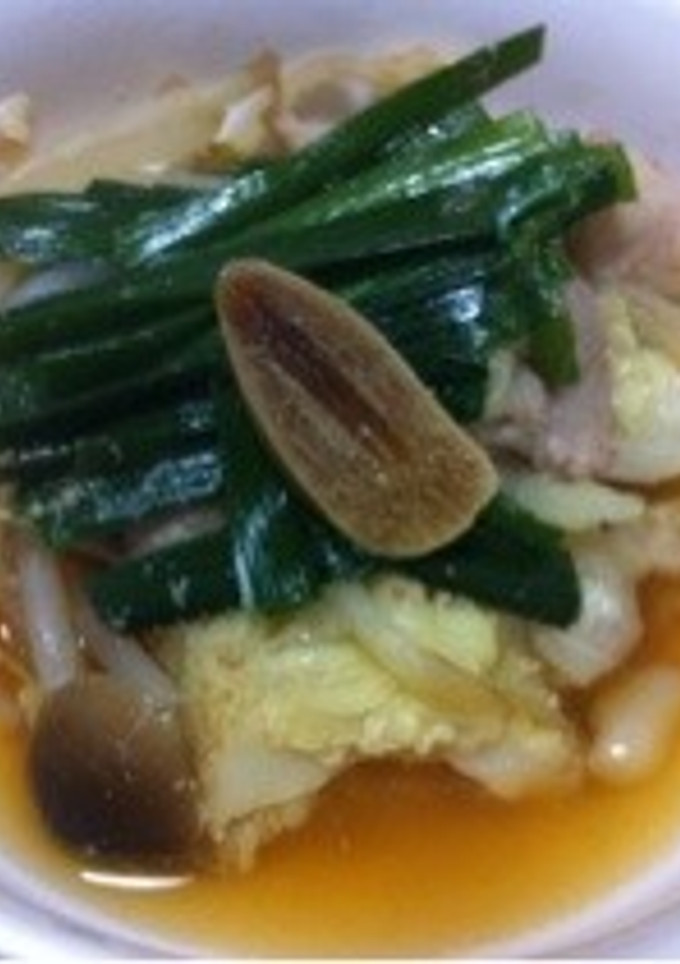 野菜たっぷり！もつ鍋風 ちゃんこ-レシピのメイン写真