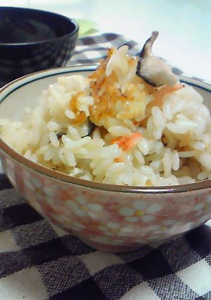 大根の味わい炊き込みめし＊-レシピのメイン写真