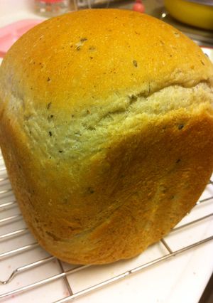 【HB】ゴマ香る食パン-レシピのメイン写真
