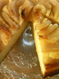 家庭の味☆アーモンドケーキ-レシピのメイン写真