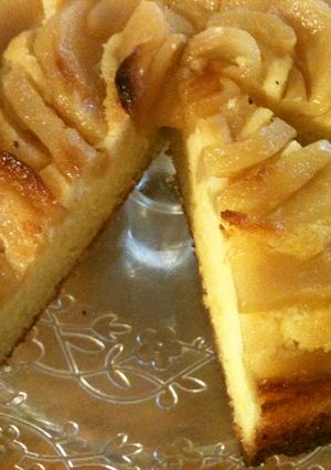 家庭の味☆アーモンドケーキ-レシピのメイン写真