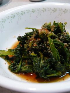 セロリの葉オイスターソース炒め♪-レシピのメイン写真