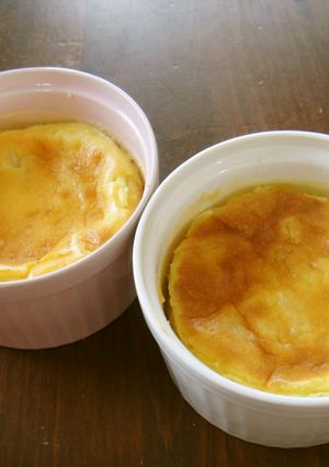 りんごチーズケーキ-レシピのメイン写真