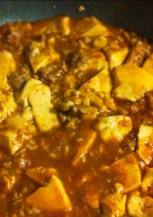麻婆豆腐-レシピのメイン写真