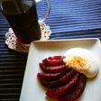 一度で二度美味しいリンゴの赤ワイン煮♪