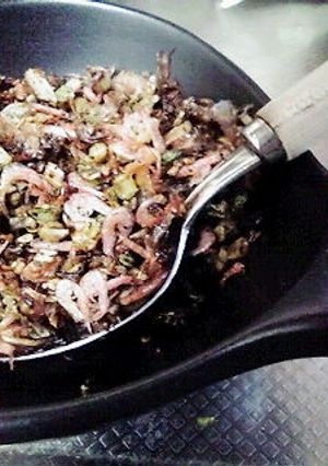 炒めて作ろ♪簡単野菜ふりかけ-レシピのメイン写真