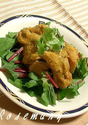 フライパン一つで♪　スパイシー・チキン-レシピのメイン写真