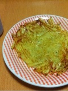 おつまみに。じゃがいもチーズガレット-レシピのメイン写真