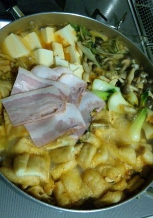 『岩下しょうが入りキムチ鍋』-レシピのメイン写真