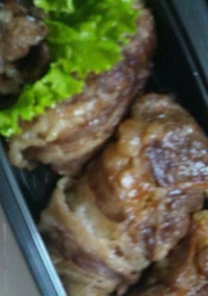 しっかり生姜風味☆肉巻きおにぎり-レシピのメイン写真