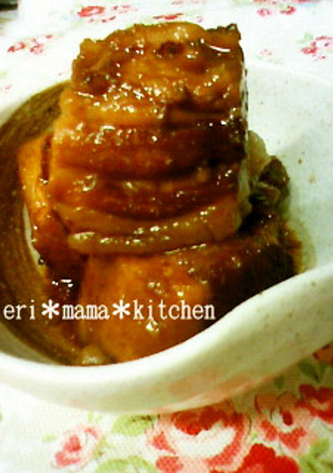 やわやわ〜とろりん☆豚の角煮☆-レシピのメイン写真