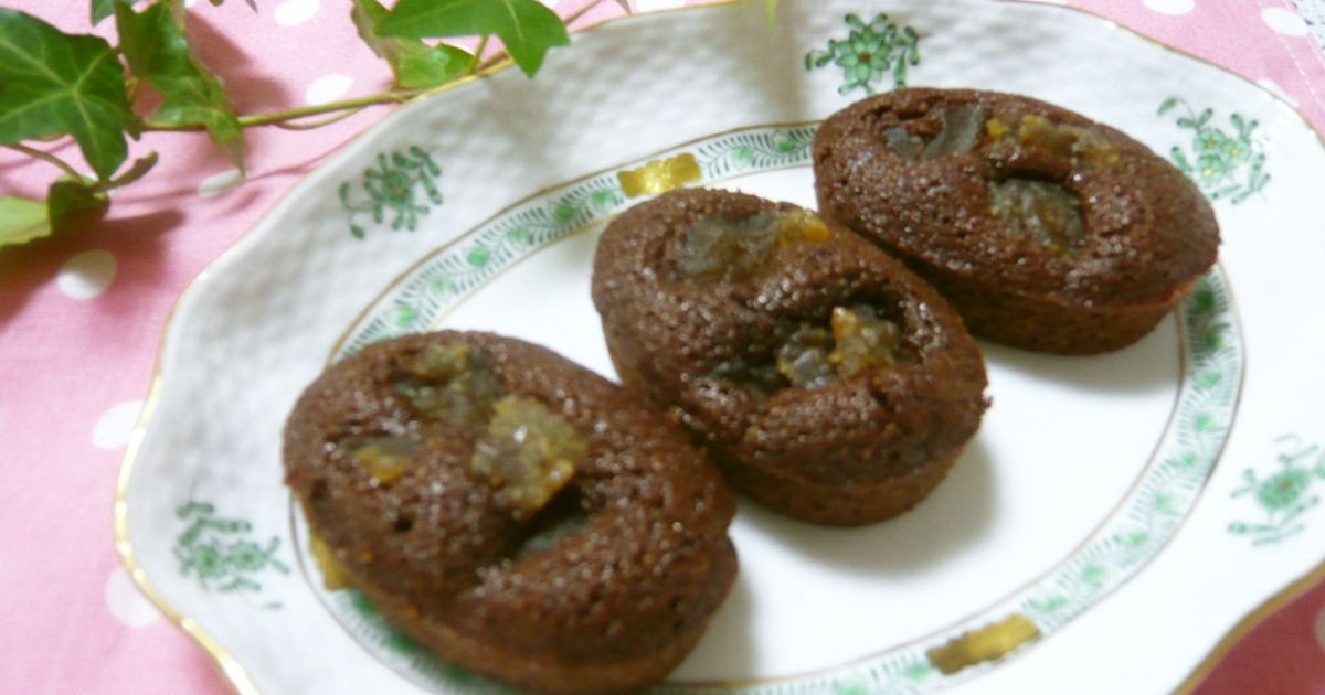 簡単♡チョコレートフィナンシェ～マロン♡ by フーミン