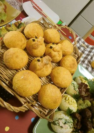 人参たっぷりフワフワぱん＊-レシピのメイン写真