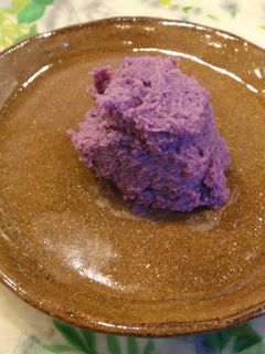 激ウマ!簡単!紫芋クリーム♪-レシピのメイン写真