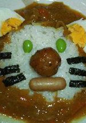 ライオンさんカレー-レシピのメイン写真