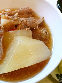プル旨!牛スジ肉と大根のスープ煮!-レシピのメイン写真