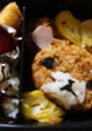 リラックマ　キャラ弁-レシピのメイン写真