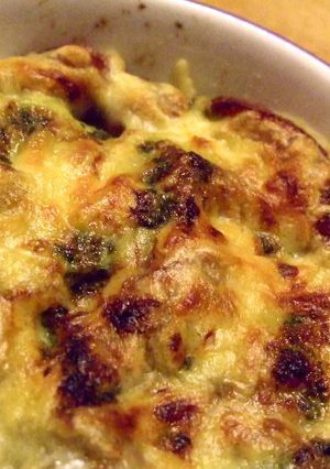 ウインナーのバジルチーズ焼き-レシピのメイン写真