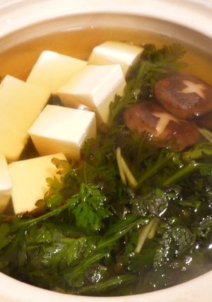 梅香る★湯豆腐-レシピのメイン写真
