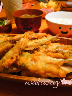 わかさぎのしそ天ぷら-レシピのメイン写真