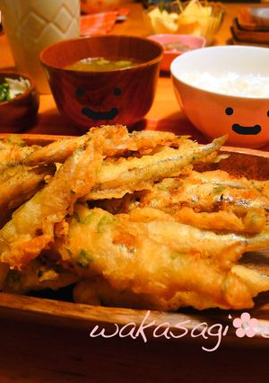 わかさぎのしそ天ぷら-レシピのメイン写真