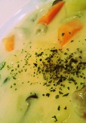 ＊米粉の　クリームシチュー＊-レシピのメイン写真