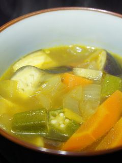 野菜たっぷりカレースープ-レシピのメイン写真
