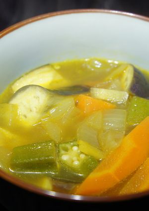 野菜たっぷりカレースープ-レシピのメイン写真