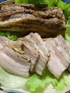 サッパリ茹で豚2・マテ茶風味-レシピのメイン写真