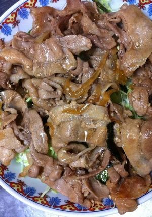 豚バカ丼-レシピのメイン写真