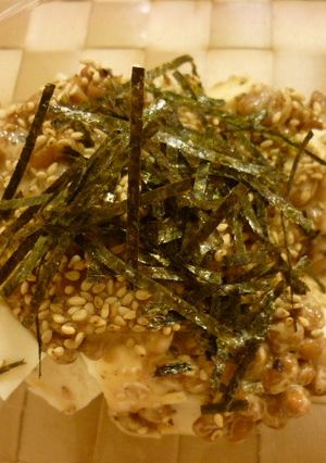 ☆豆腐と納豆の美味しいサラダ☆-レシピのメイン写真