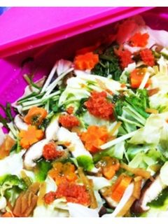 蒸し野菜☆オンザ☆バジルソース-レシピのメイン写真