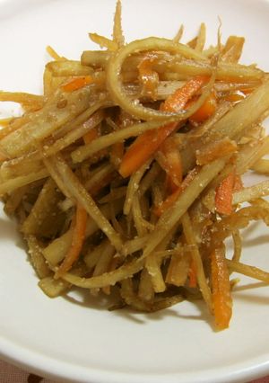 うちのきんぴらごぼう☆常備菜-レシピのメイン写真