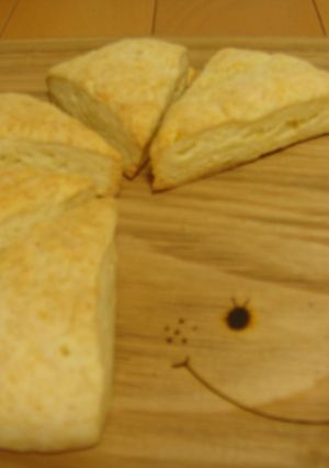 ポテトスコーン-レシピのメイン写真
