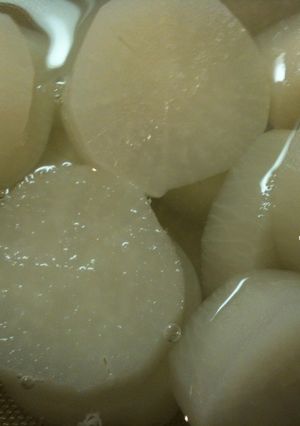 大根の下ごしらえ-レシピのメイン写真