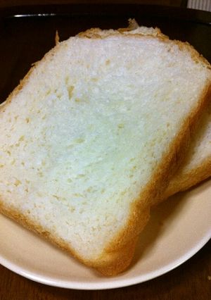✿バター不使用✿もっちりふんわり米粉パン-レシピのメイン写真