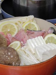 鰤のレモン鍋-レシピのメイン写真