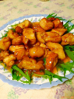 鶏肉にレモンたっぷりソースかけ-レシピのメイン写真